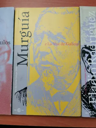 Libros varios Murguía, Elafio Rodriguez, Augusto A