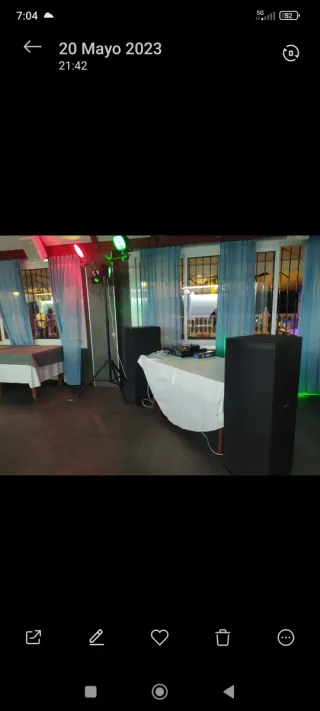 Alquiler equipo profesional: Altavoces