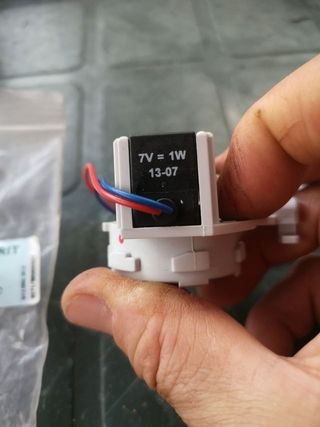 Electroválvula Geberit 7V Descarga Presión