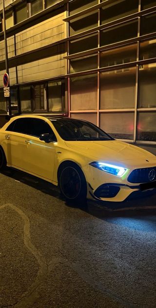 Mercedes Amg a45s