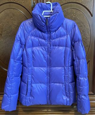 Plumífero Add Mujer Azul