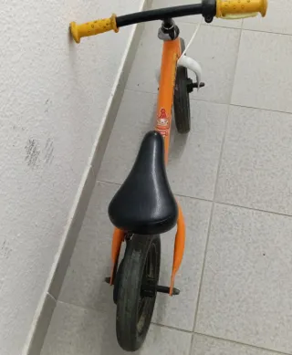 Bicicleta infantil B'TWIN naranja