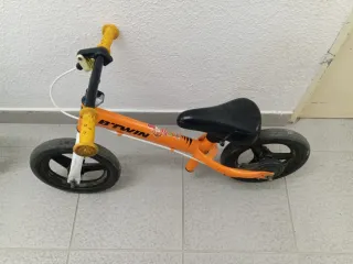 Bicicleta infantil B'TWIN naranja