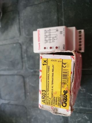 Relé Alternancia Simultánea Gave AR03