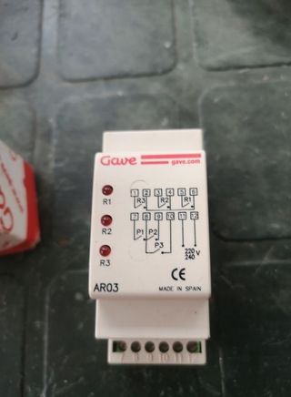 Relé Alternancia Simultánea Gave AR03