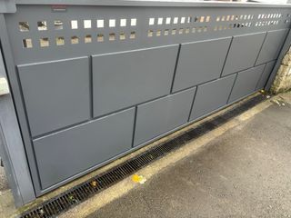 Puerta corredera ROPER 5m