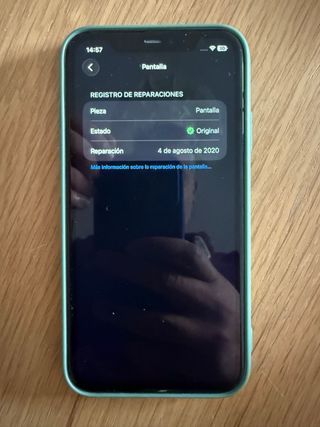 iPhone 11 256GB Verde