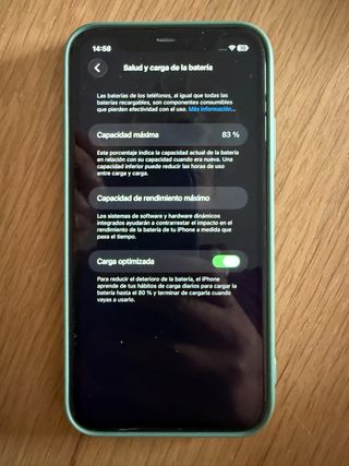 iPhone 11 256GB Verde