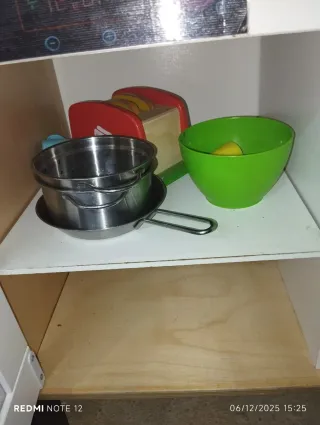 Cocina de juguete para niños