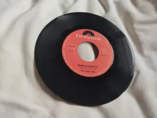 Bee Gees - Massachusetts 45 Giri Vinile