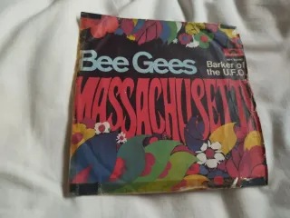 Bee Gees - Massachusetts 45 Giri Vinile
