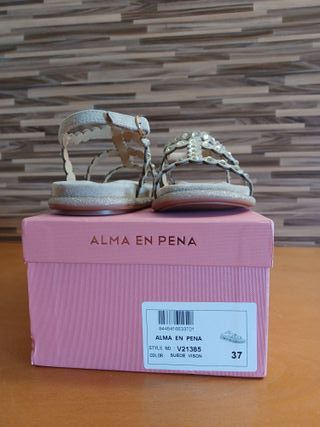Sandalias Alma en Pena Talla 37