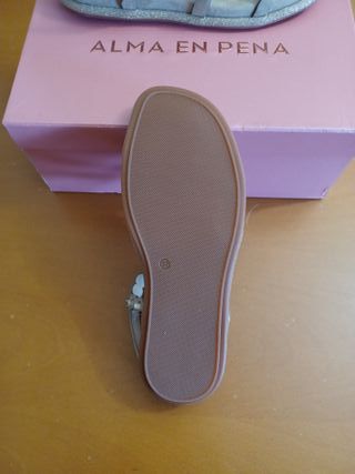 Sandalias Alma en Pena Talla 37