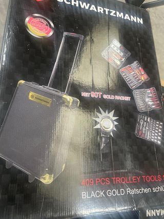 maleta de herramientas con 409piezas