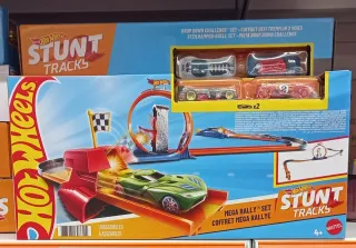 Hot Wheels Stunt Tracks Mega Rally 2 Set
