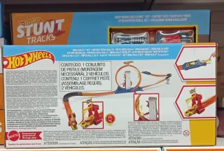Hot Wheels Stunt Tracks Mega Rally 2 Set