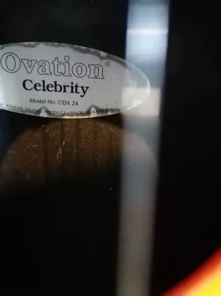 Ovation Celebrity CDX24 Korea