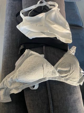 Sujetadores de lactancia pack 2