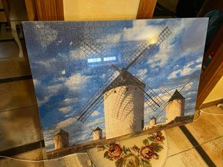 Puzzle molinos Campo de Criptana