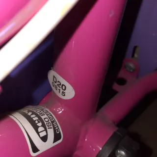 Bici Bambina Minnie 20