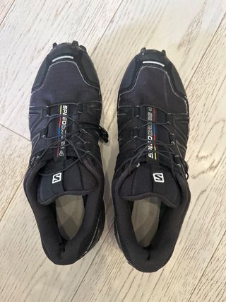 Deportivas Salomon speed crossTrail Running Negras