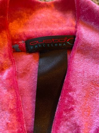 Chaqueta Custo Barcelona Rosa