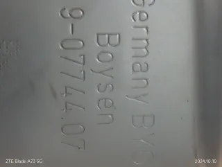 Escapes Audi RS4 8W0 253 612 E Boysen