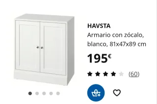 URGE POR MUDANZA Armario Havsta Gris Ikea