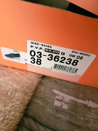 Zapatos planos negros mujer