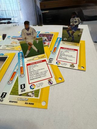 Cromos Matutano Magic Card La Liga 94-95