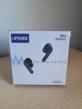 Auriculares Bluetooth Lifebee DP4 Negros