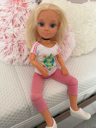 Muñeca Nancy con Bicicleta