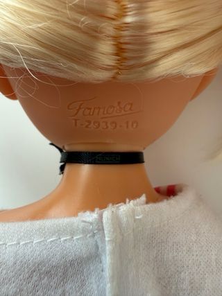 Muñeca Nancy con Bicicleta