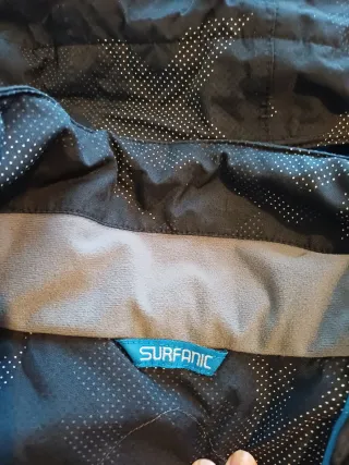 Chaqueta Cortaviento Surfanic Hombre