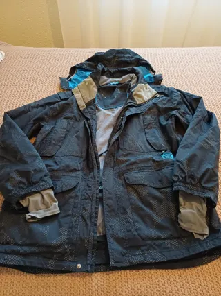 Chaqueta Cortaviento Surfanic Hombre