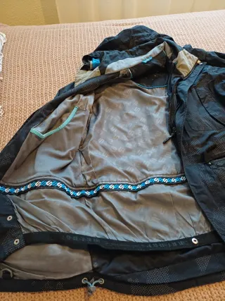 Chaqueta Cortaviento Surfanic Hombre