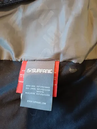 Chaqueta Cortaviento Surfanic Hombre