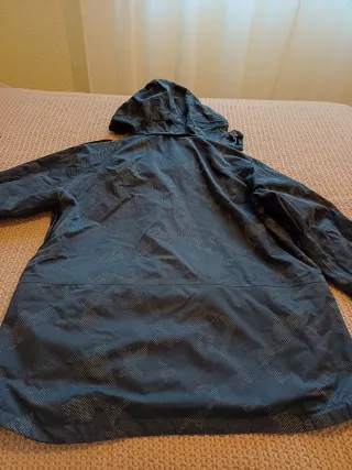 Chaqueta Cortaviento Surfanic Hombre