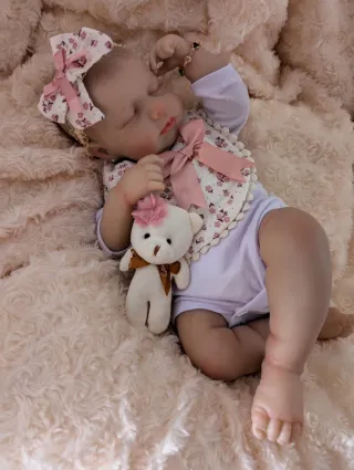 Reborn al cogerla es como coger a un bebé