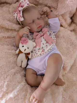 Reborn al cogerla es como coger a un bebé