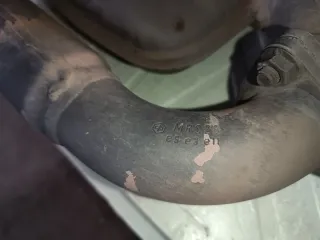 Escape original Piaggio Vespa