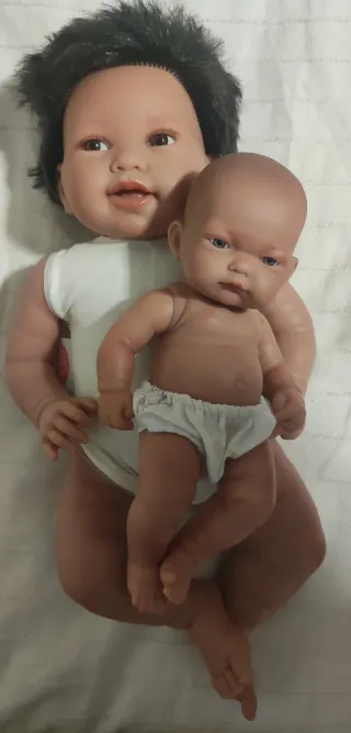 Muñeca Bebé Reborn Antonio Juan