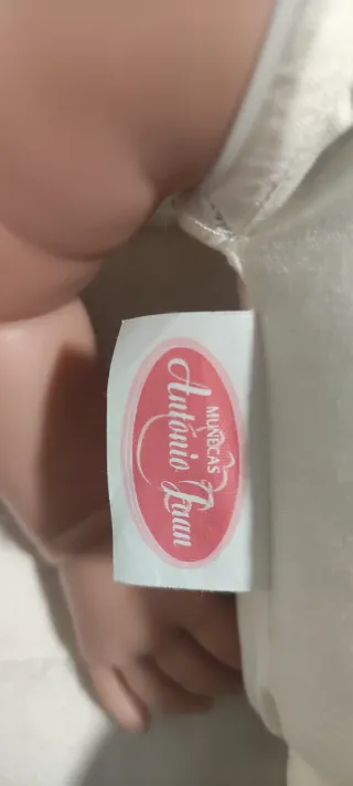 Muñeca Bebé Reborn Antonio Juan