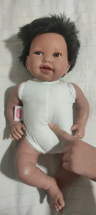 Muñeca Bebé Reborn Antonio Juan