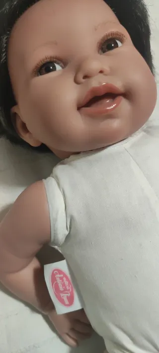 Muñeca Bebé Reborn Antonio Juan