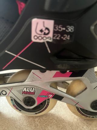 Patines en línea Oxelo FIT5