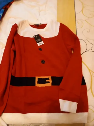Jerseys Navidad Santa Talla S y M Nuevos