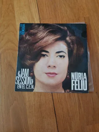 Vinil Núria Feliu Jam Session