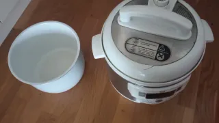 Olla GM Cecotec Blanca Cerámica