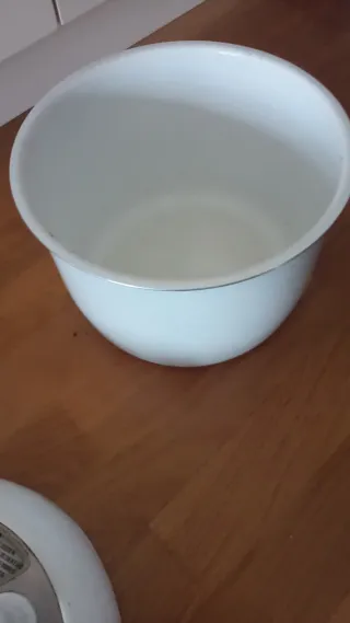 Olla GM Cecotec Blanca Cerámica